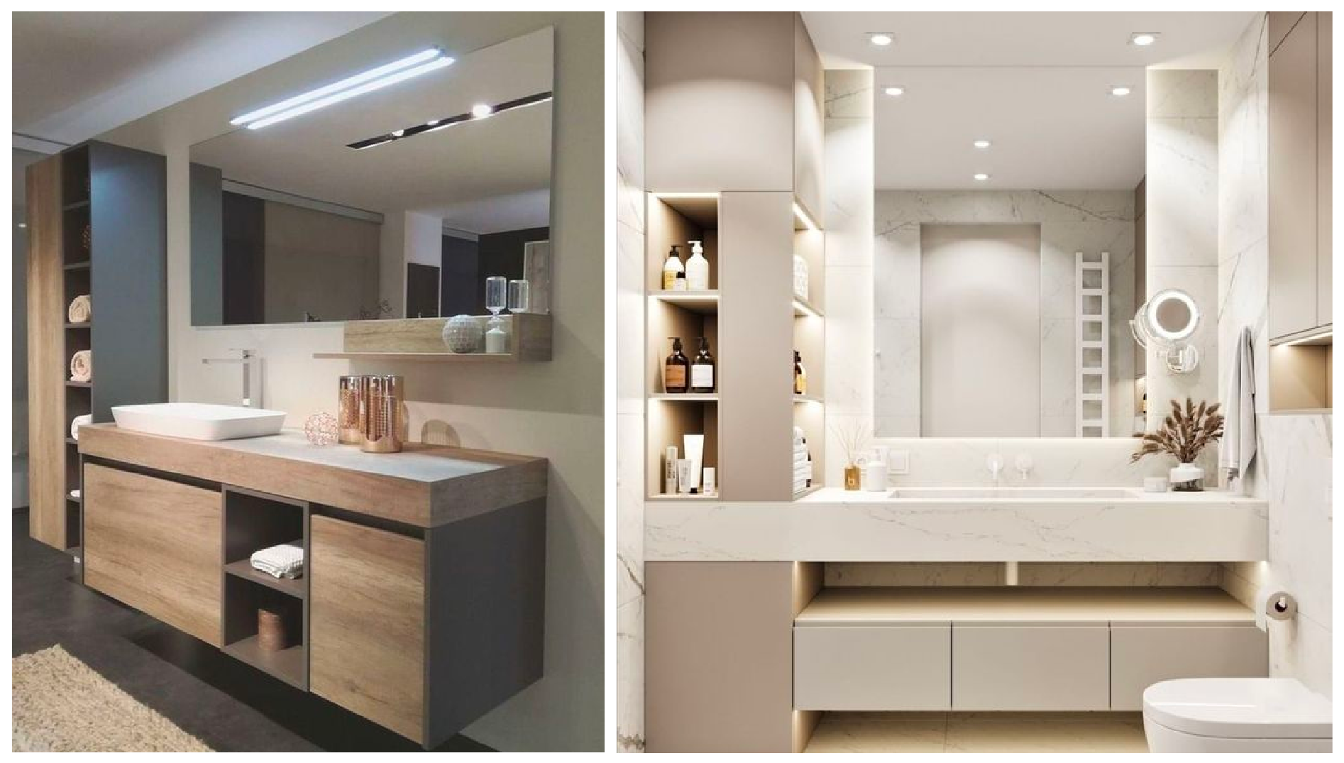 Cómo iluminar tu cuarto de baño? – Entorno Baño