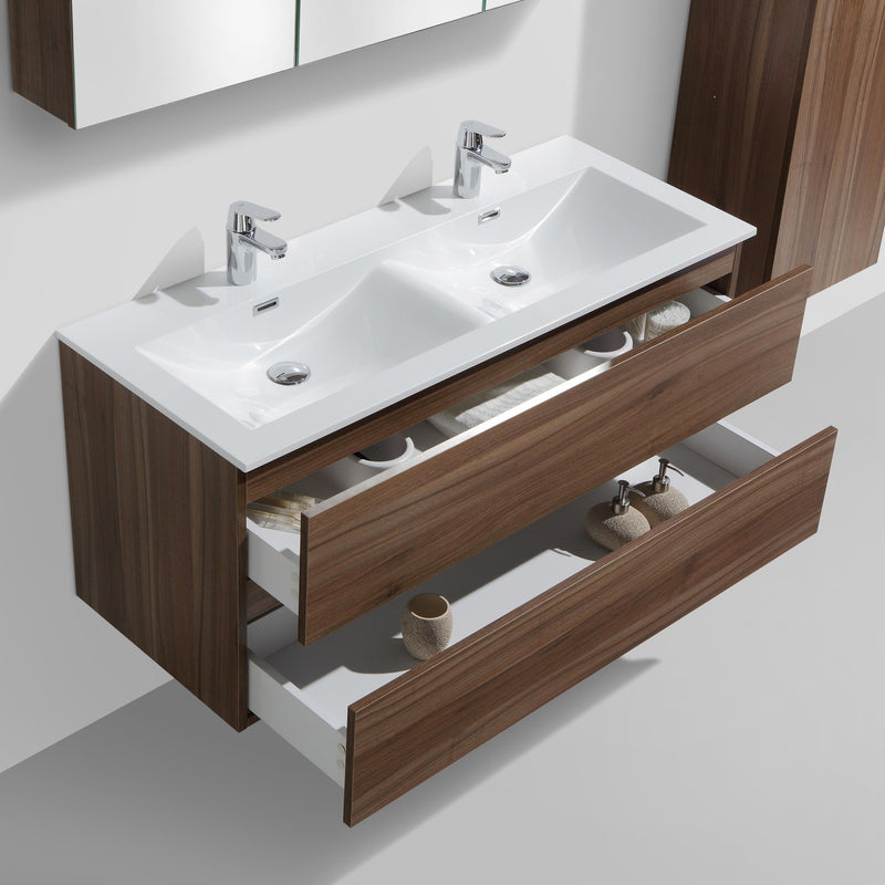 Mueble lavabo + lavabo 120cm MONTADO SIENA - Entorno Baño