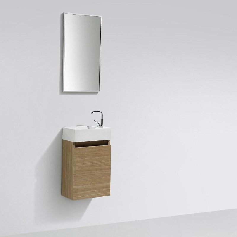 Mueble lavabo + lavabo 40cm MONTADO SIENA - Entorno Baño
