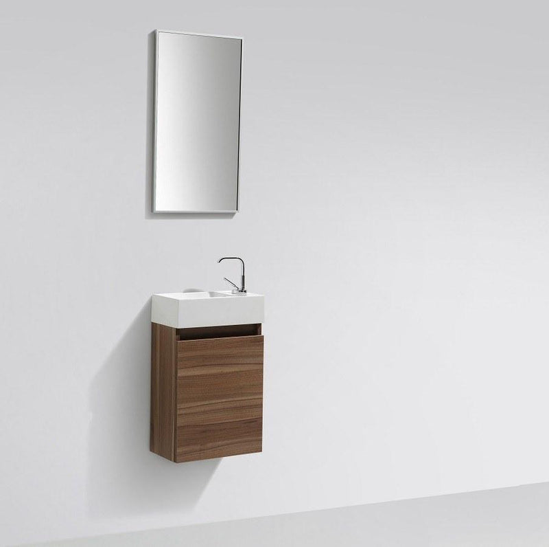 Mueble lavabo + lavabo 40cm MONTADO SIENA - Entorno Baño