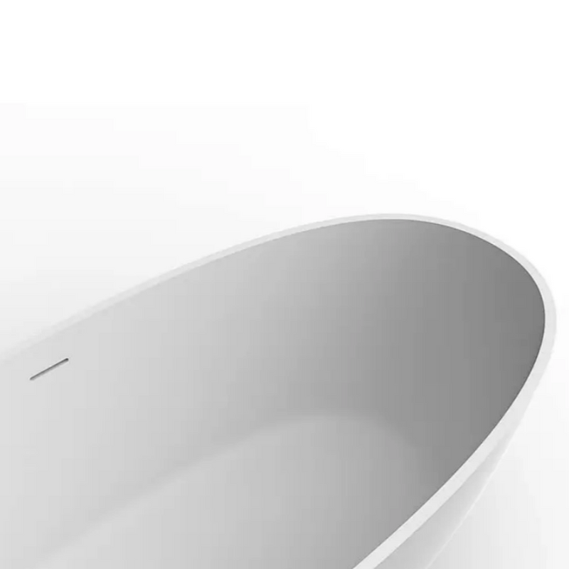 Bañera moderna Solid Surface MALMO - Entorno Baño