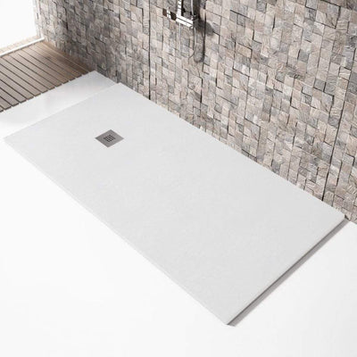 Plato de ducha resina MADISON BLANCO - Entorno baño