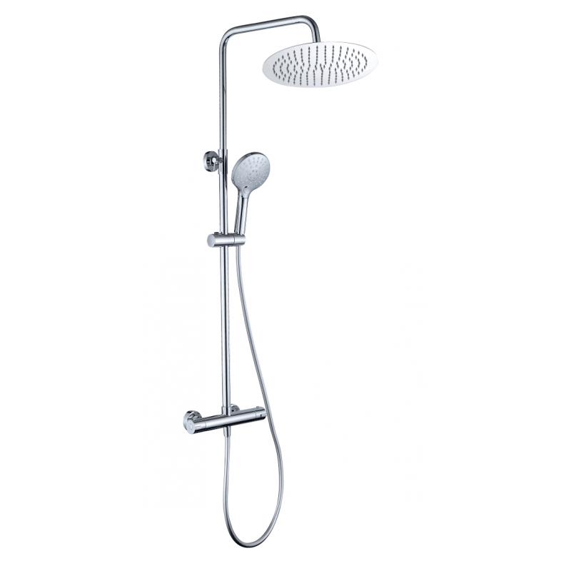 Columna de ducha termostática EBRO – Entorno Baño
