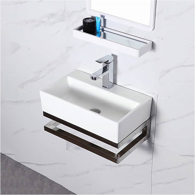 Cómo Instalar un Lavabo Pequeño en un Baño Compacto