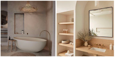 Estilo Japandi: cómo lograr esta tendencia en tu cuarto de baño