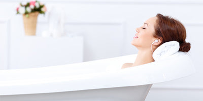 5 Beneficios de tomar un buen baño en casa