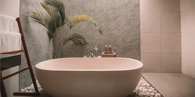 El microcemento en la decoración de baños | Entorno Baño