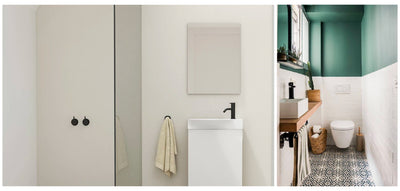 Baños pequeños: tips para sacar provecho de los espacios