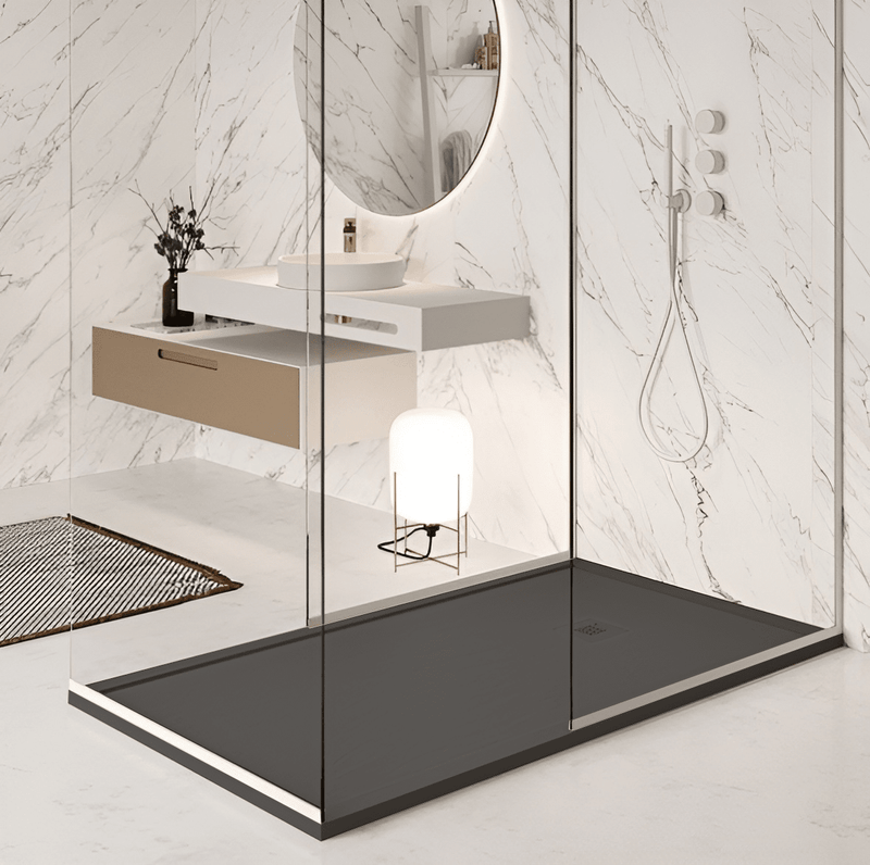 Plato de ducha resina SARIN GRAFITO