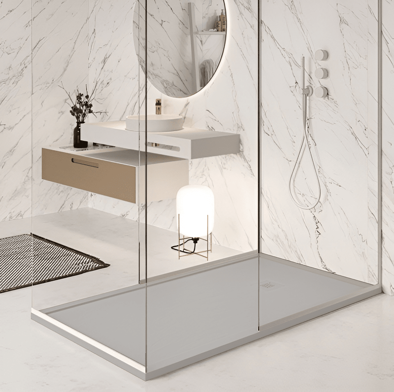 Plato de ducha resina SARIN GRIS