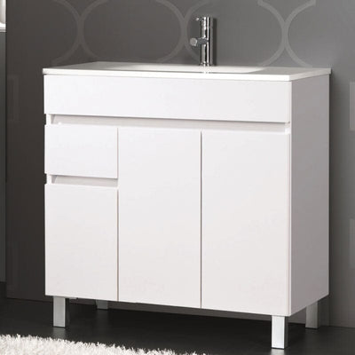 Mueble de Lavabo con Patas CLIF  - 100 cm de ancho - Entorno baño