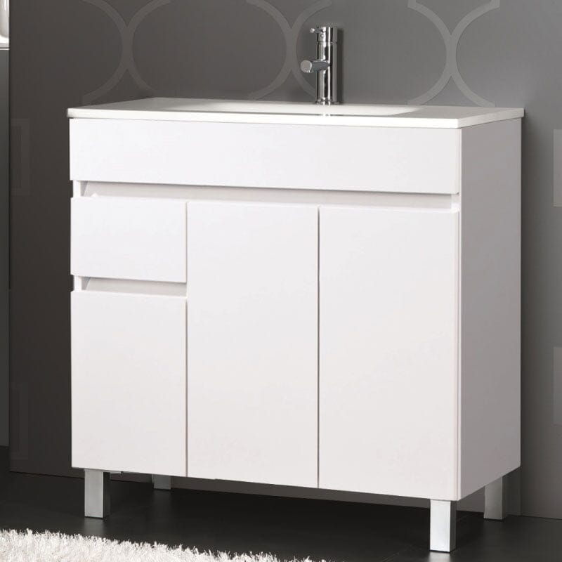 Mueble de Lavabo con Patas CLIF  - 100 cm de ancho - Entorno baño