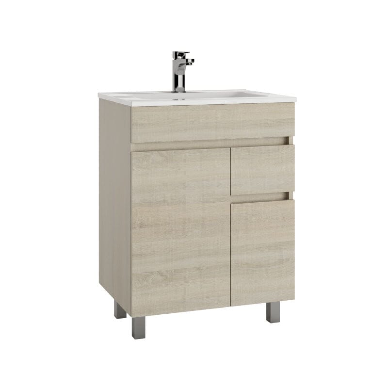 Mueble de Lavabo con Patas CLIF - 60 cm de ancho - Entorno baño