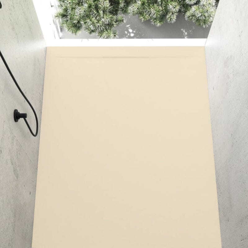 Plato de ducha resina COVER CREMA