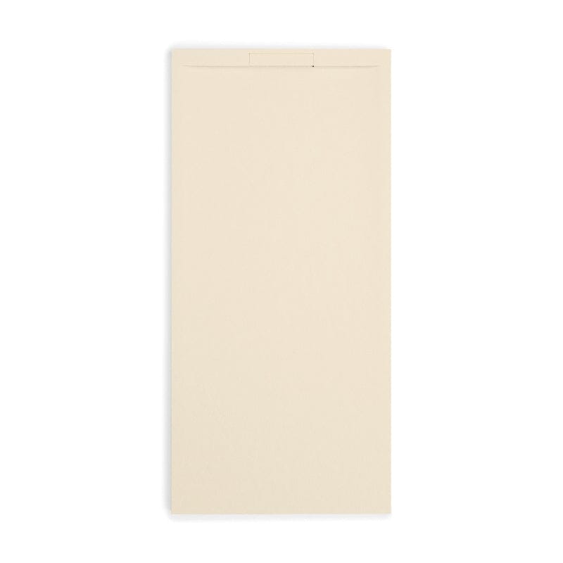 Plato de ducha resina COVER CREMA