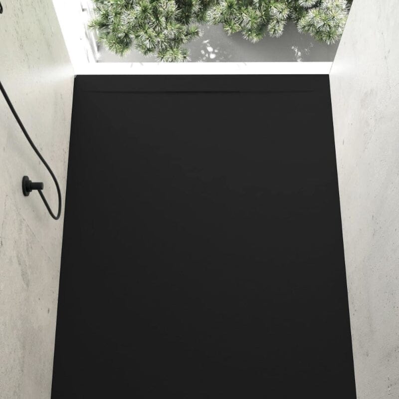 Plato de ducha resina COVER NEGRO