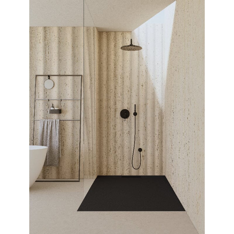 Plato de ducha resina COVER NEGRO