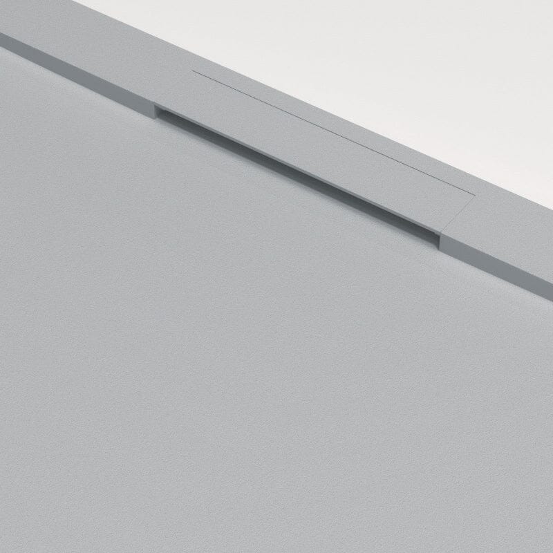 Plato de ducha resina COVER CENIZA