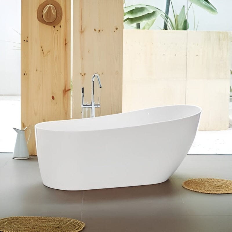 Bañera exenta acrílico DALIA BLANCA | SANYCCES