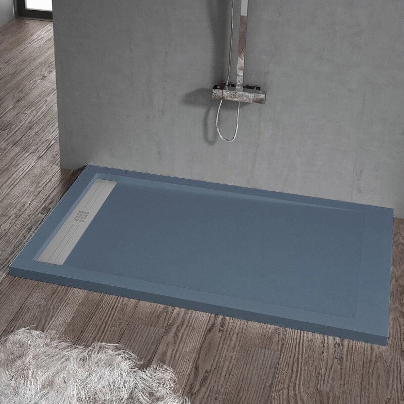 Plato de ducha resina ELITE ANTRACITA