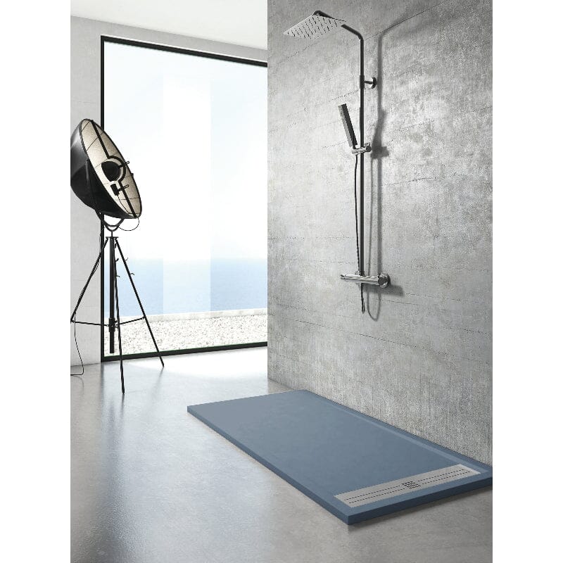 Plato de ducha resina ELITE ANTRACITA