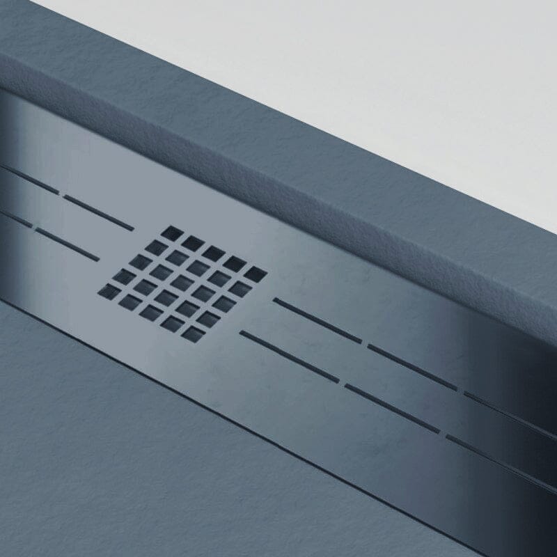 Plato de ducha resina ELITE ANTRACITA