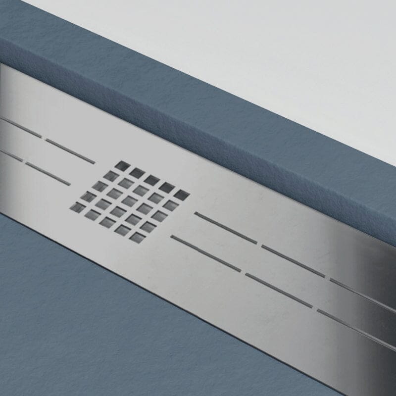 Plato de ducha resina ELITE ANTRACITA