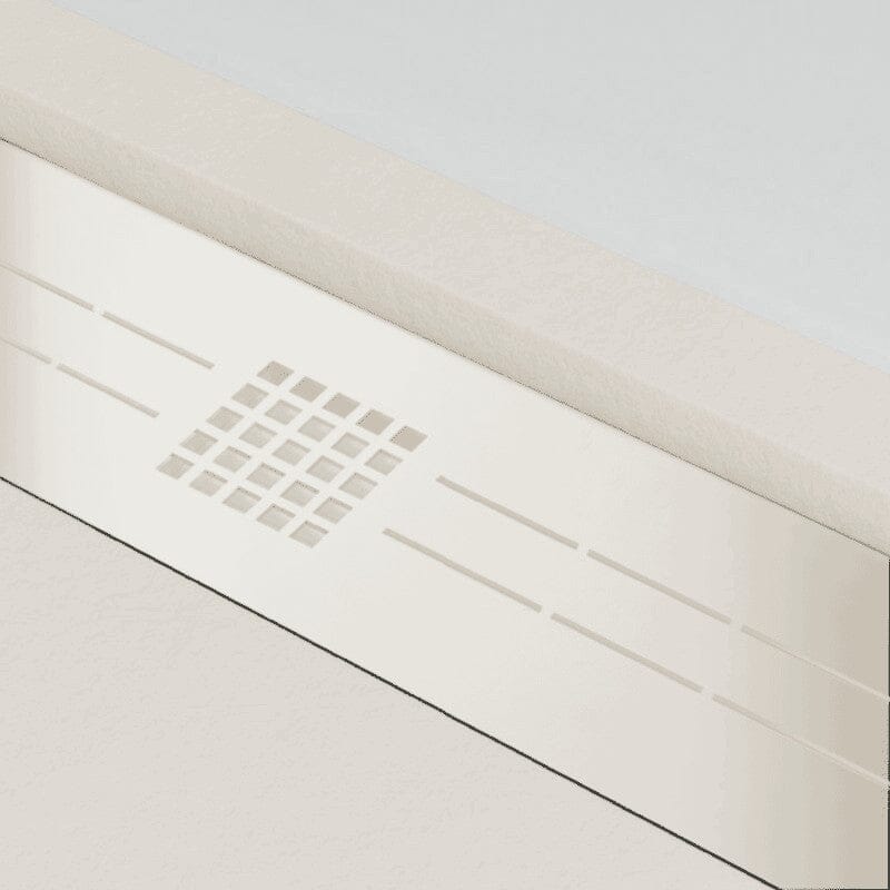 Plato de ducha resina ELITE CREMA