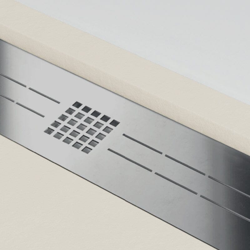 Plato de ducha resina ELITE CREMA