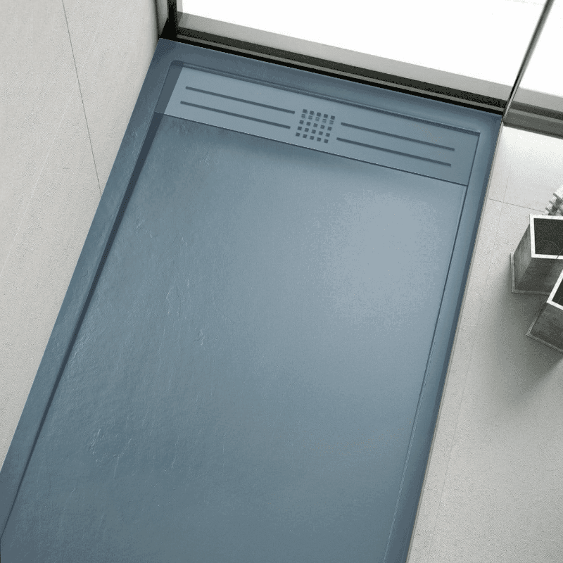 Plato de ducha resina ELITE ANTRACITA