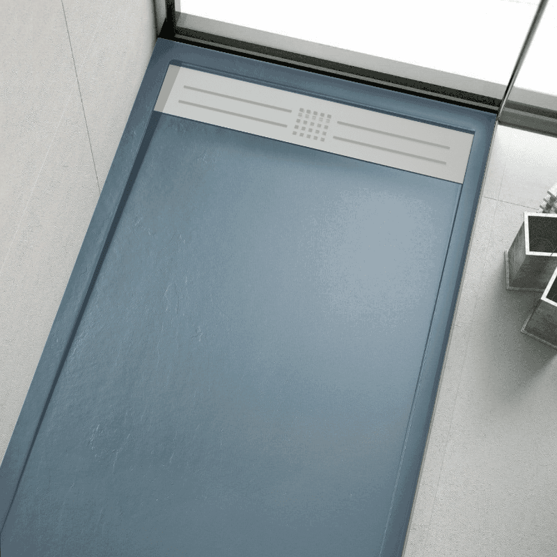 Plato de ducha resina ELITE ANTRACITA