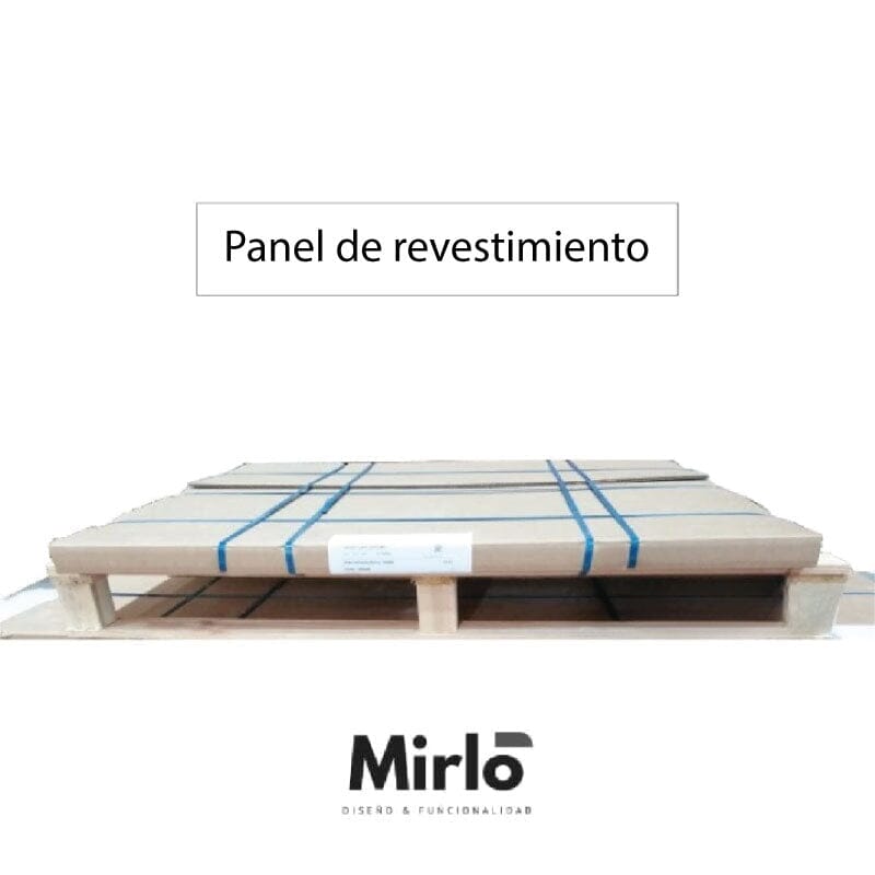 Panel de revestimiento pared NEXO NEGRO