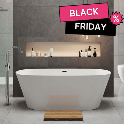 Bañera exenta FINDLAY Anti-Slide