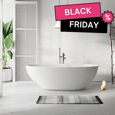 Bañera exenta FLORIDA mate