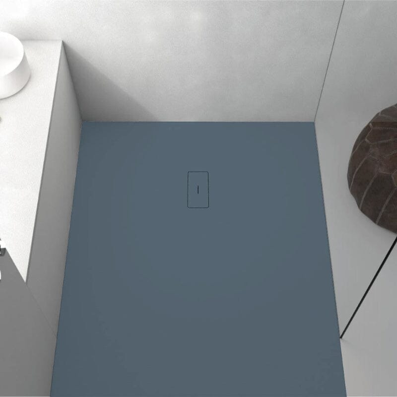 Plato de ducha resina FUSION ANTRACITA