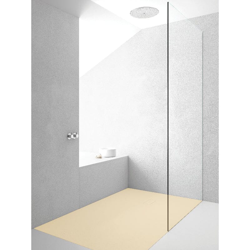 Plato de ducha resina FUSION CREMA