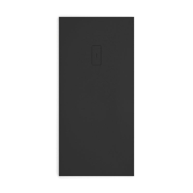 Plato de ducha resina FUSION NEGRO