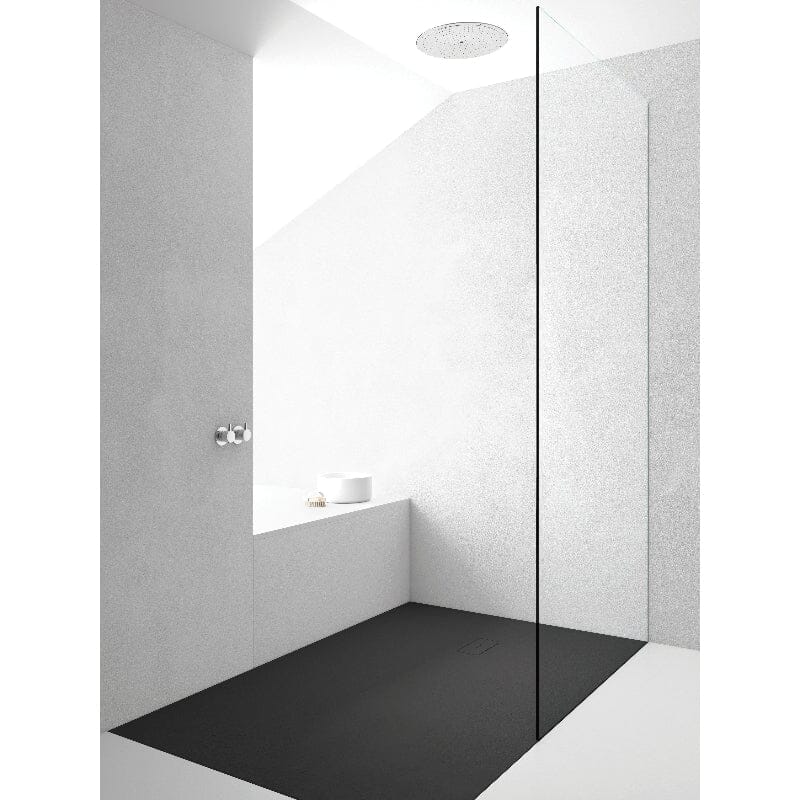 Plato de ducha resina FUSION NEGRO