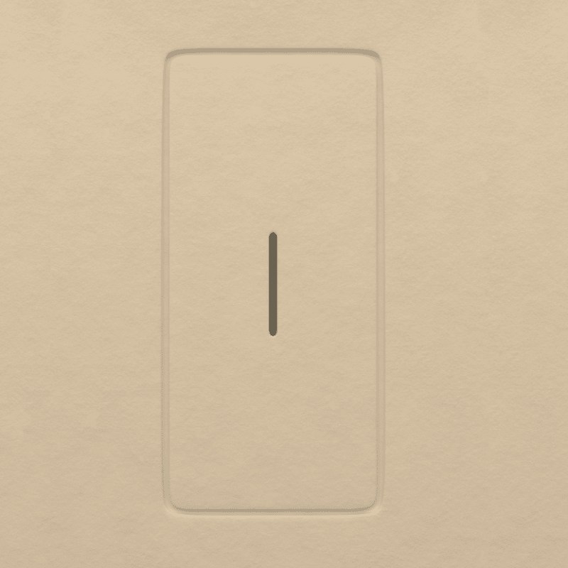 Plato de ducha resina FUSION CREMA