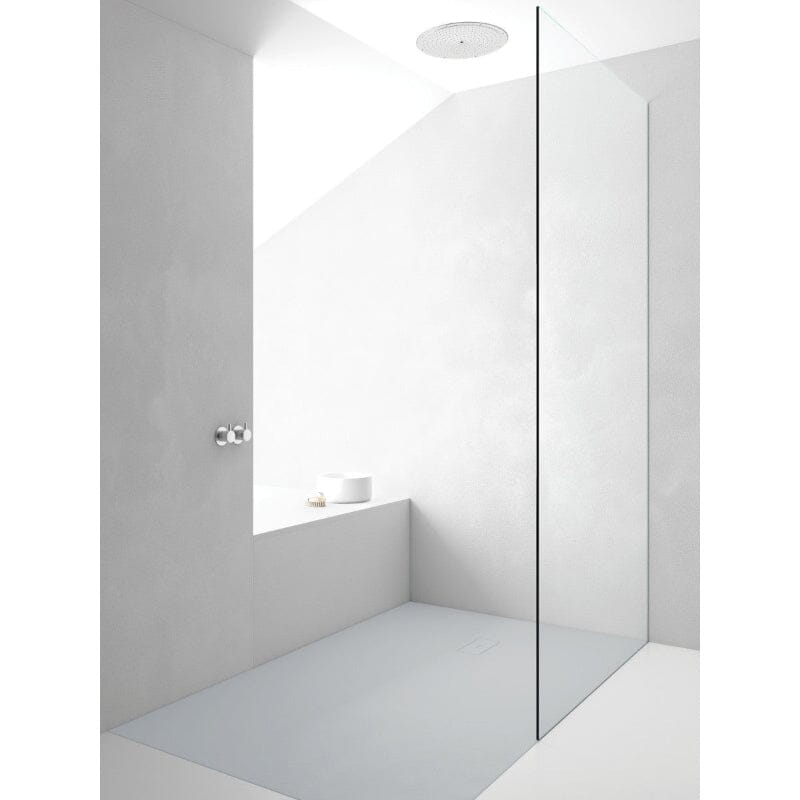 Plato de ducha resina FUSION CENIZA