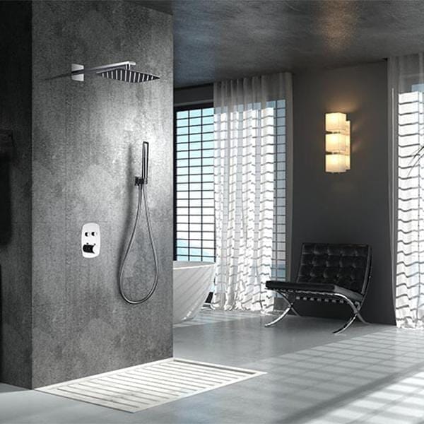 Conjunto de ducha HIDRA cromado - Entorno baño