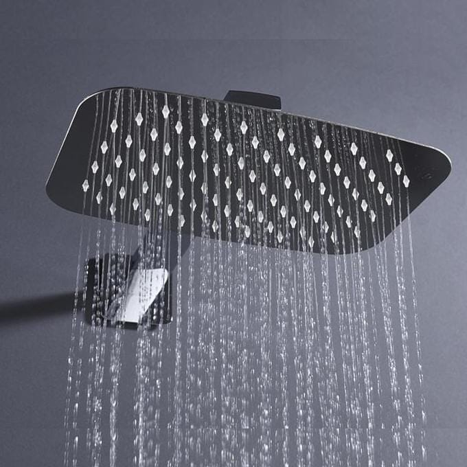 Conjunto de ducha HIDRA cromado - Entorno baño