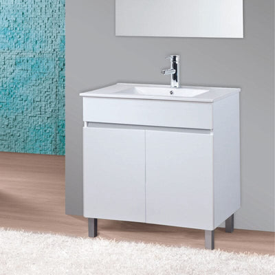 Mueble de Lavabo con Patas LUUP  - 60 cm de ancho - Entorno baño