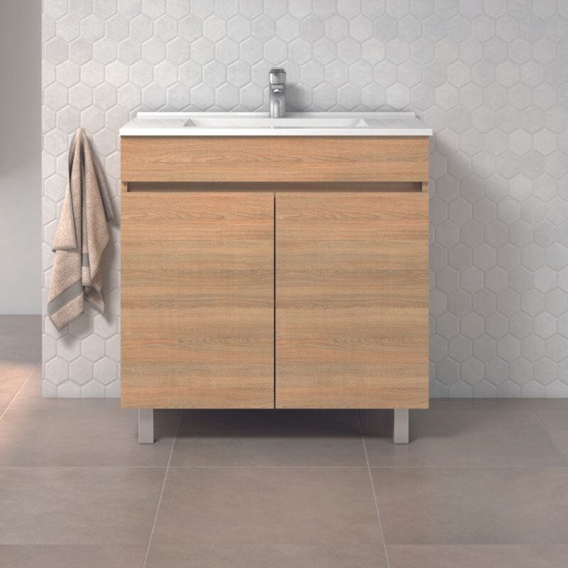Mueble de Lavabo con Patas LUUP - 60 cm de ancho - Entorno baño