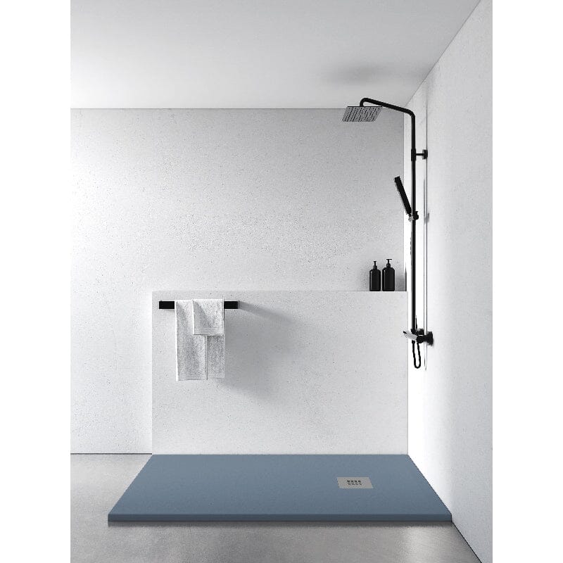 Plato de ducha resina MADISON ANTRACITA