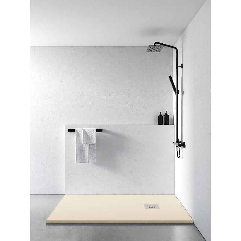 Plato de ducha resina MADISON CREMA