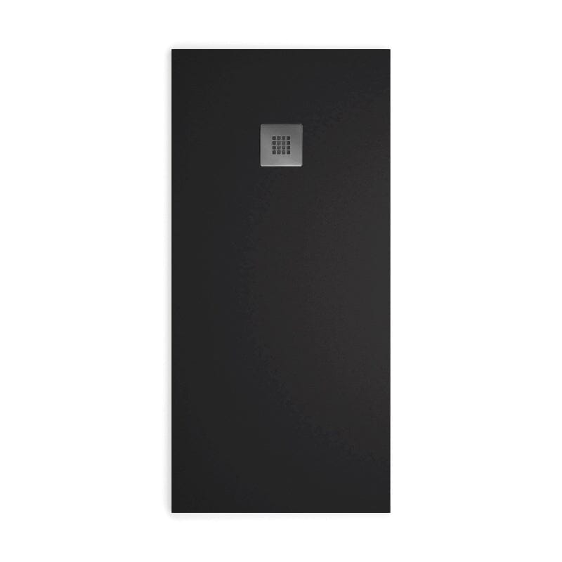 Plato de ducha resina MADISON NEGRO