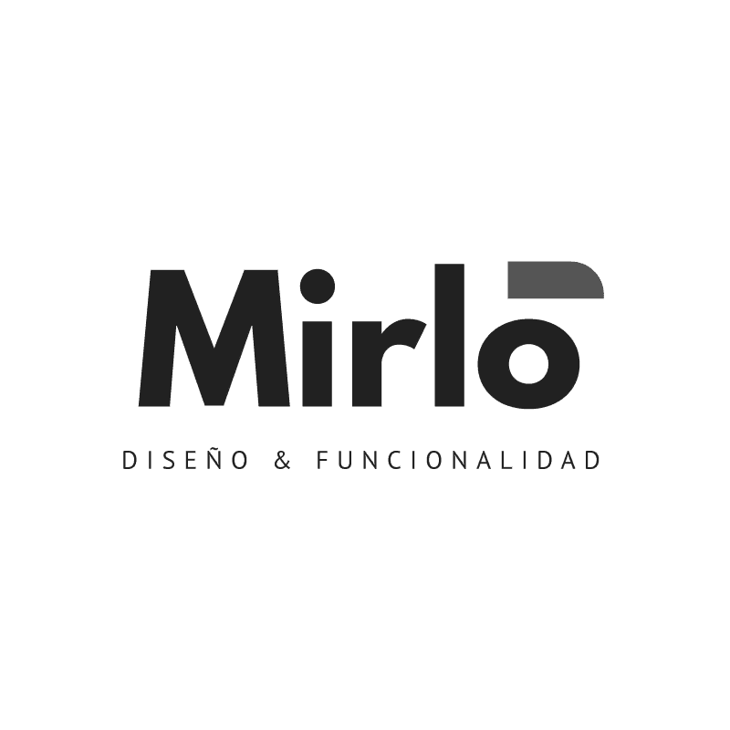 Frontal de Ducha + Puerta Corredera SLIDER Perfil Cromado logo marca Mirlo