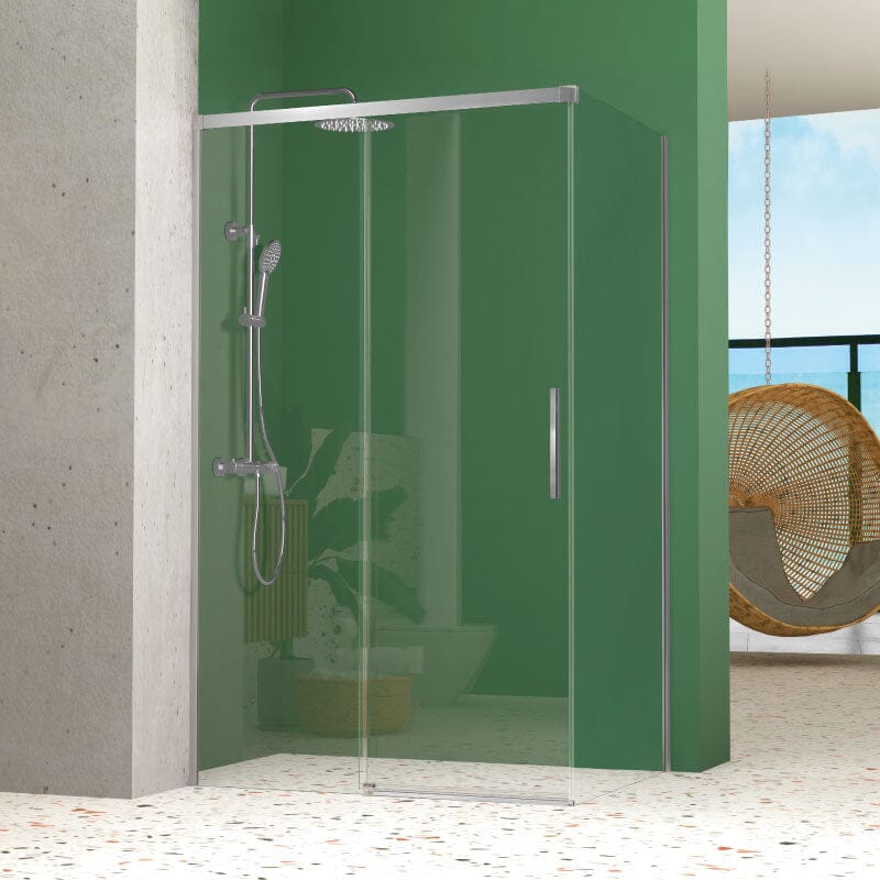 Lateral fijo para NICOLETA Cromado - ENTORNOBAÑO