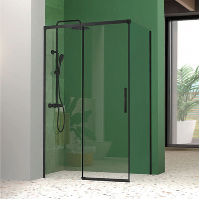 Lateral fijo para NICOLETA Negro - ENTORNOBAÑO